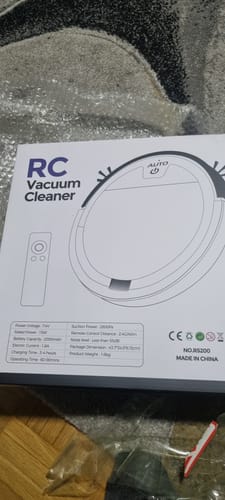 Customer photo review of HOME BUDDY –  3 in 1 Saugroboter mit Wischfunktion