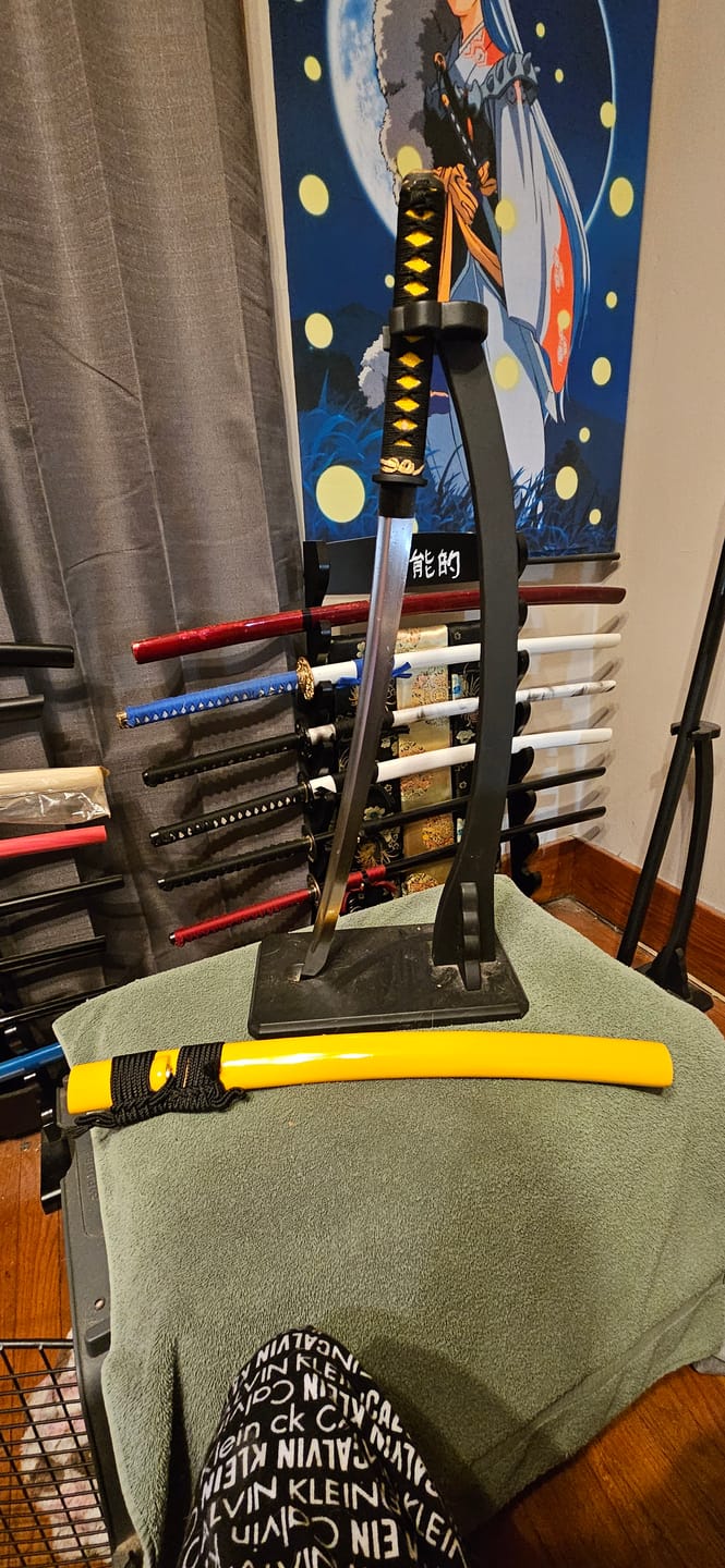 Customer photo review of Customize Your Katana