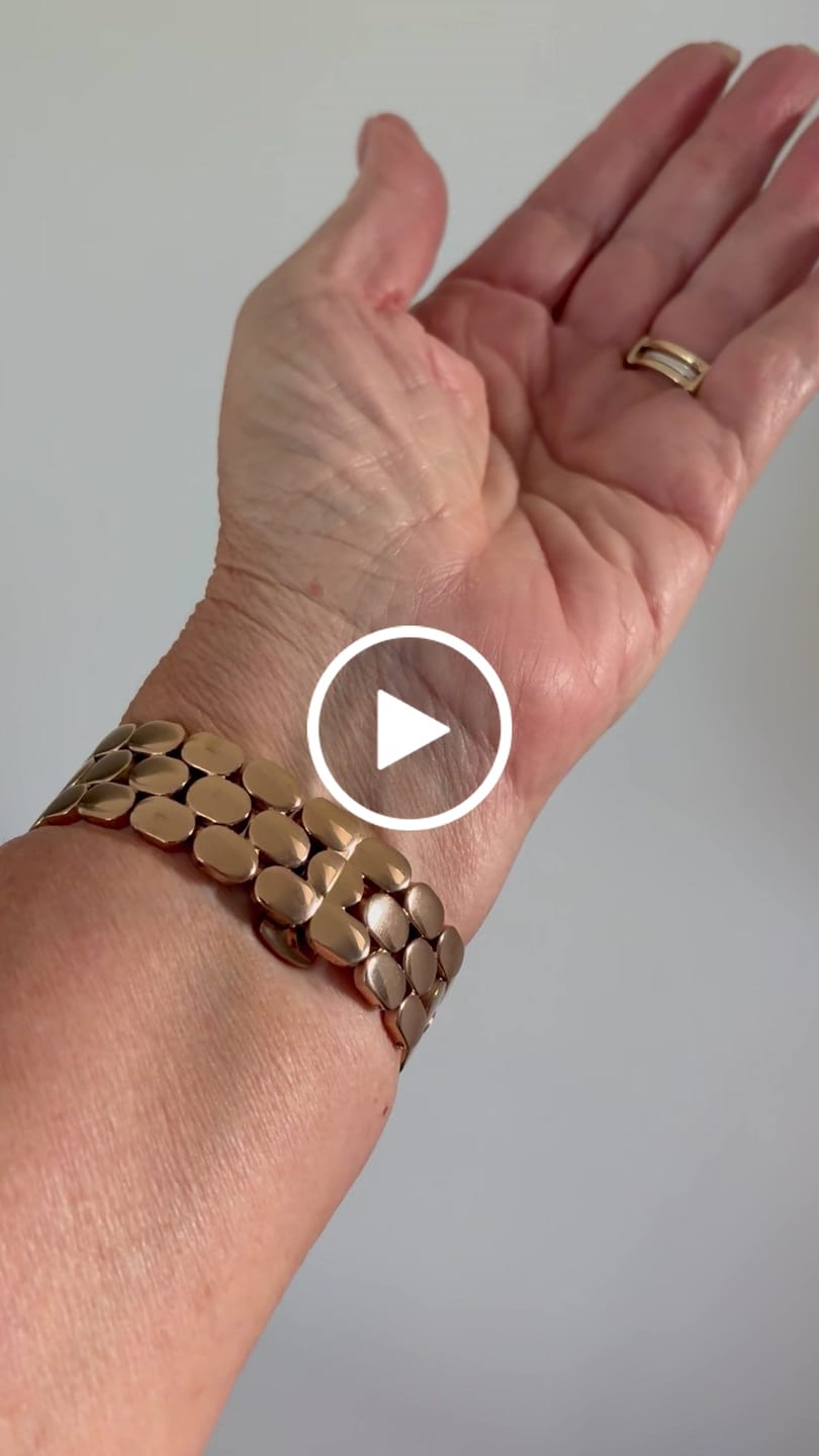 Customer video review of Atlanta Metal Strap