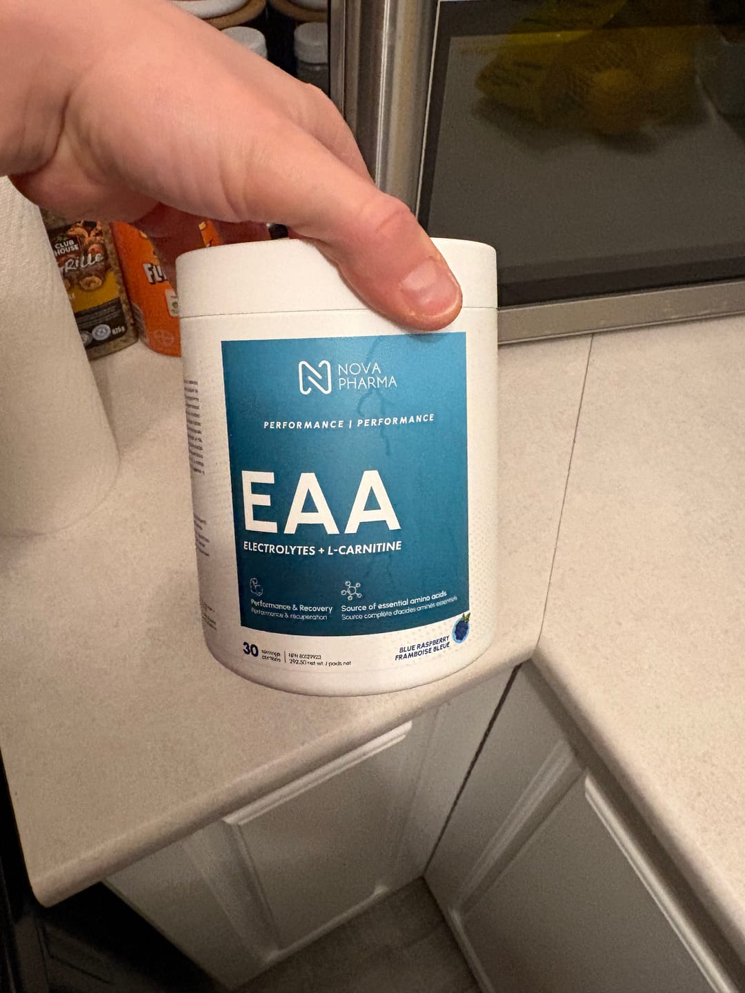 Customer photo review of Nova Pharma - EAA - 30 portions