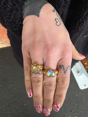 Customer photo review of Venus Ring Gold