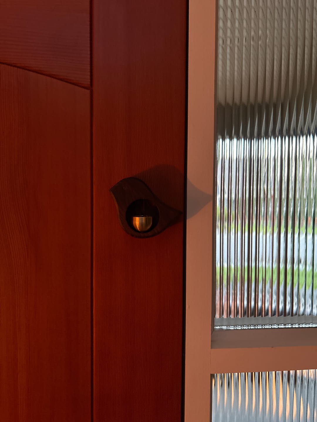 Customer photo review of Feylona - Aura Door Chime
