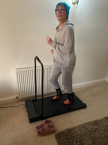 Customer photo review of Flat Belly - Colon Detox