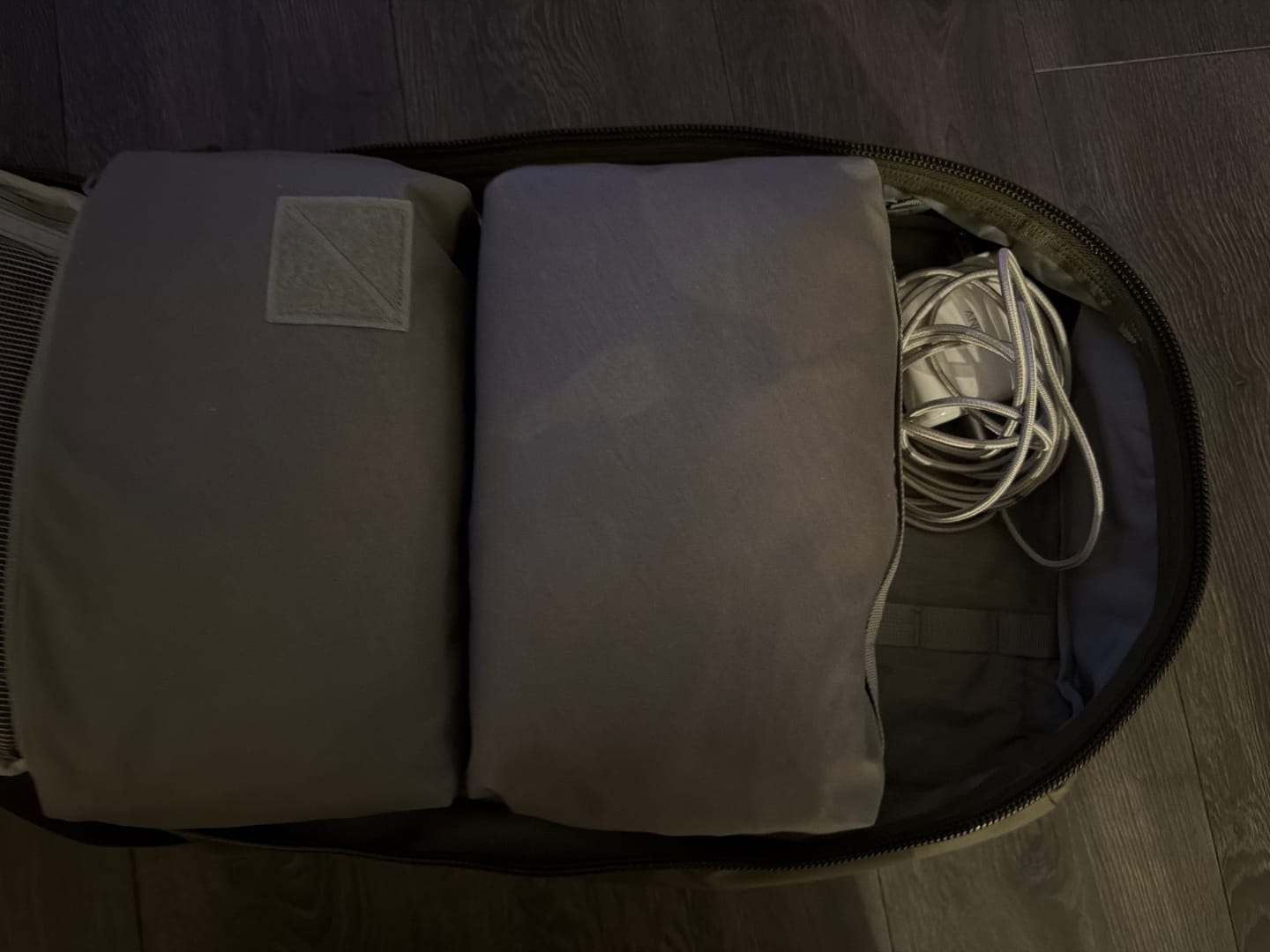 Customer photo review of Transit Packing Cube 8L