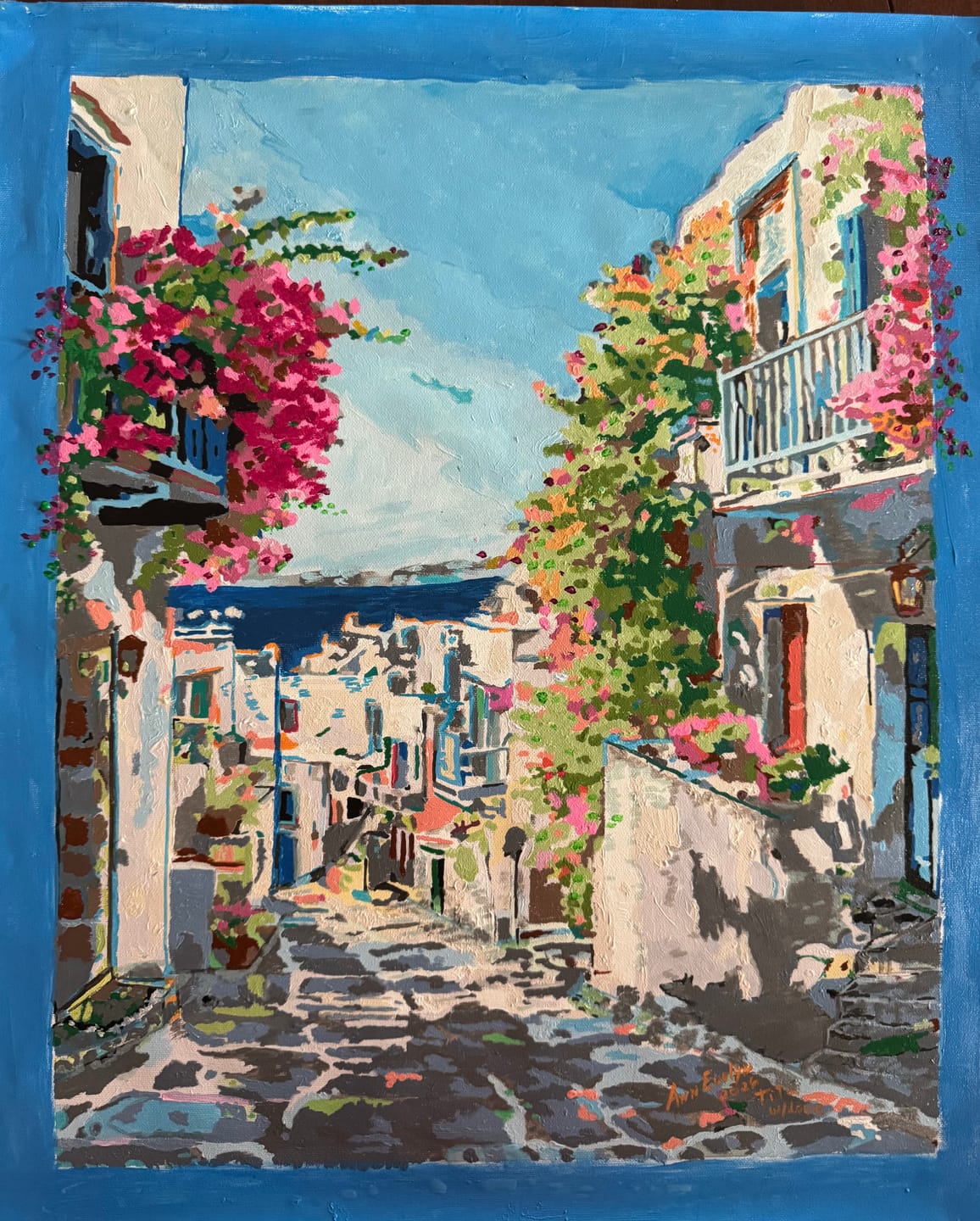 Customer photo review of Aegean Steps