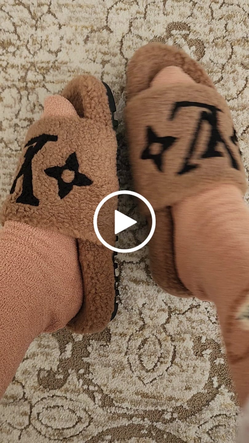 Customer video review of Lucinda Slippers