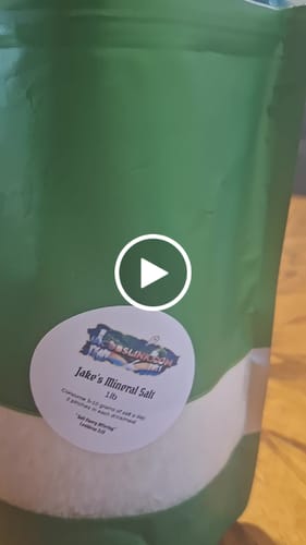 Customer video review of Organic Qualified Salt