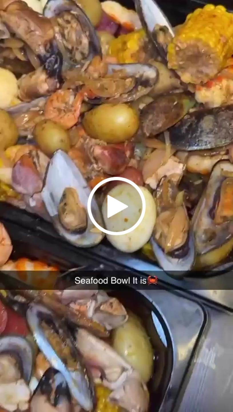 Customer video review of Seafood Boil Bomb
