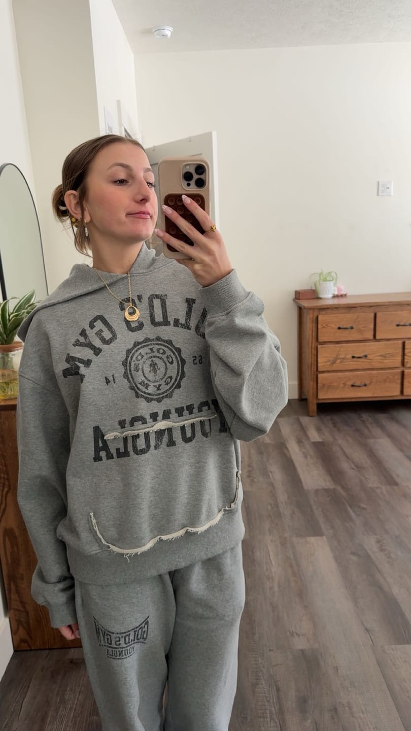 Customer photo review of 5167 - Gold's Iron Legacy Crest Hoodies