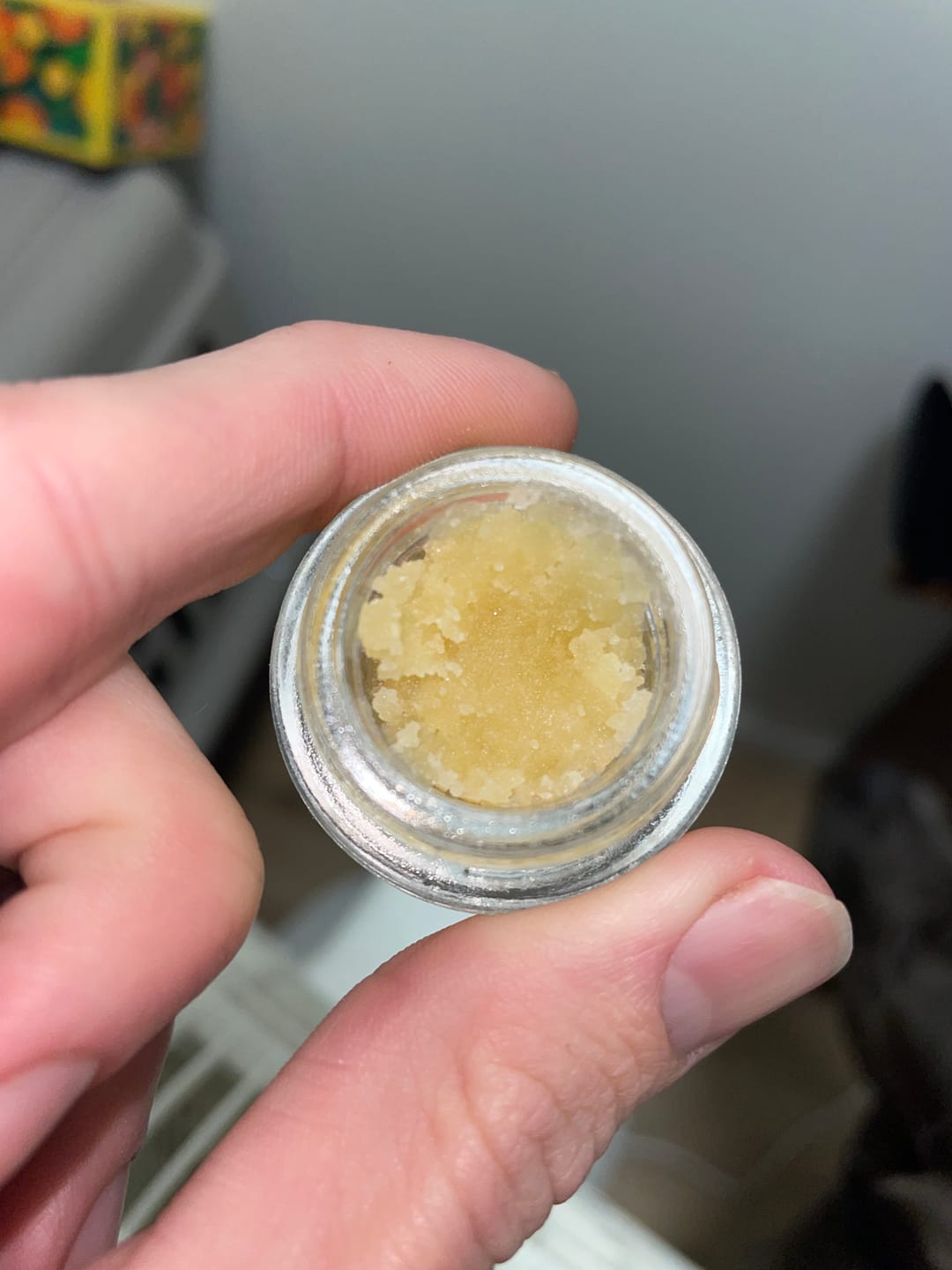 Customer photo review of THCa Sugar Diamonds