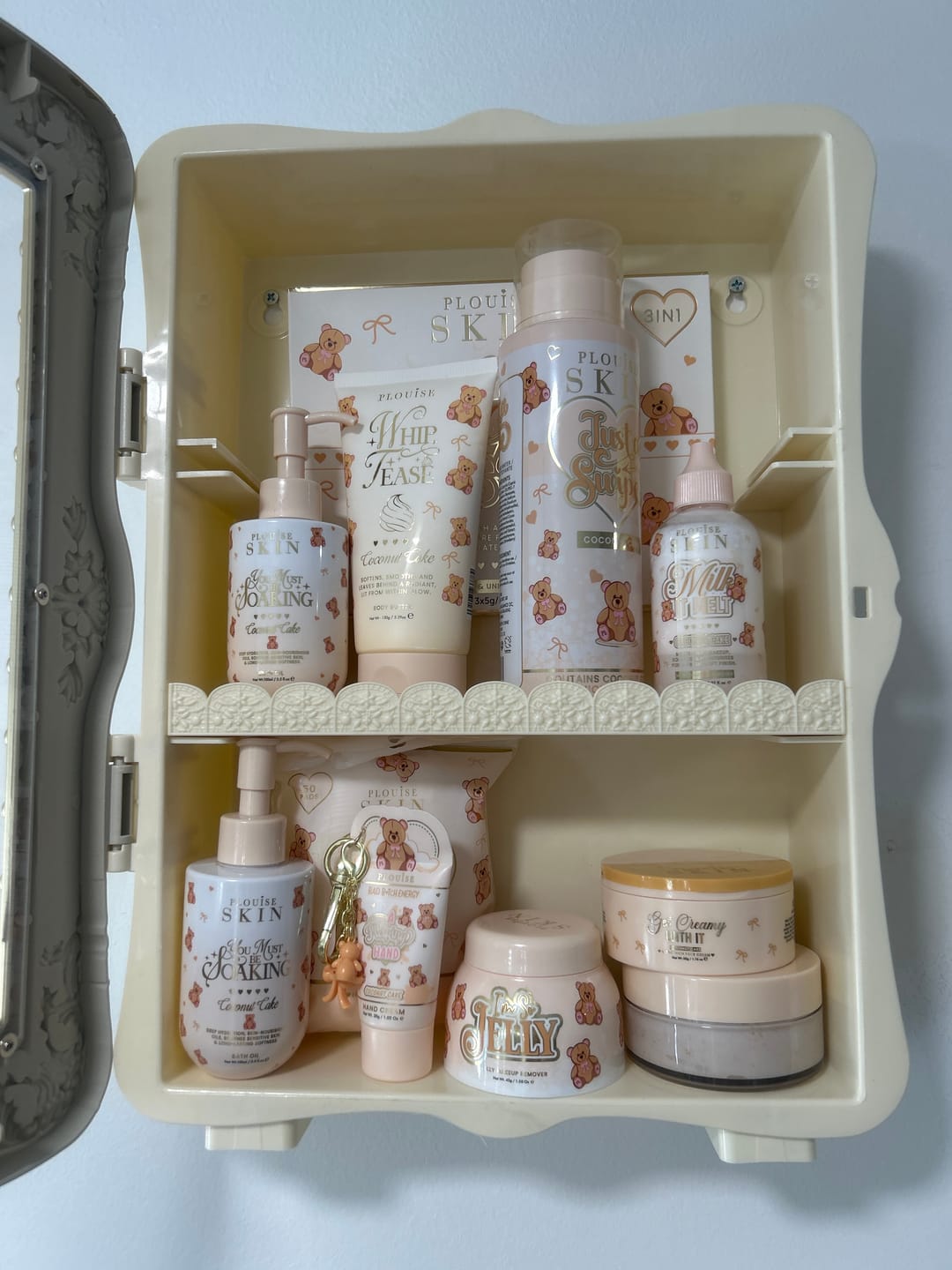 Kundefotoanmeldelse af Teddy Touch Skincare & Bodycare Sets
