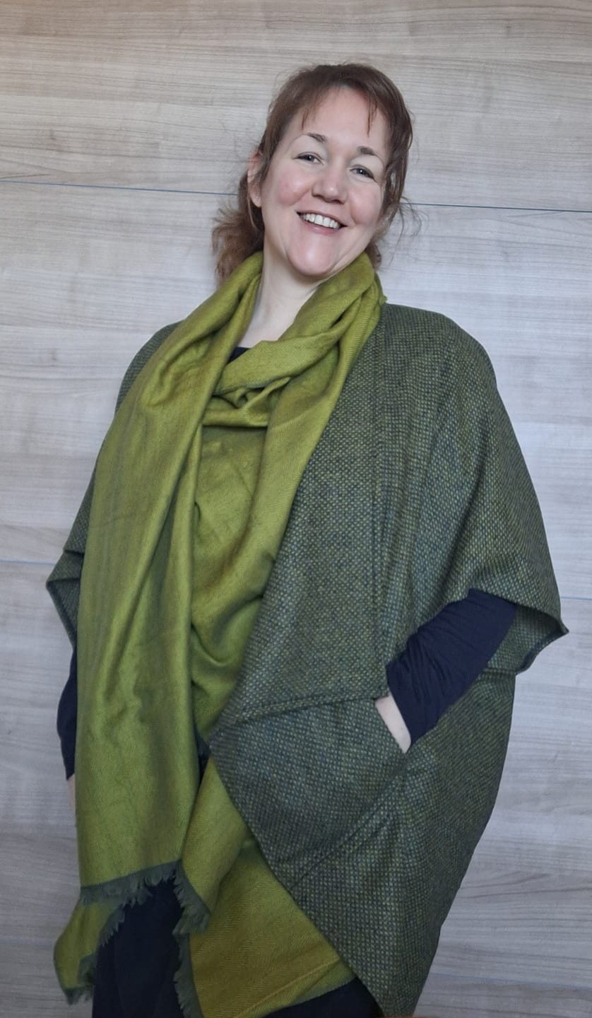 Customer photo review of NEW! CELESTIAL Cape Demeter