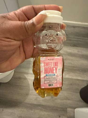 Customer photo review of Sweet Like Honey Yoni Wash - 3pk