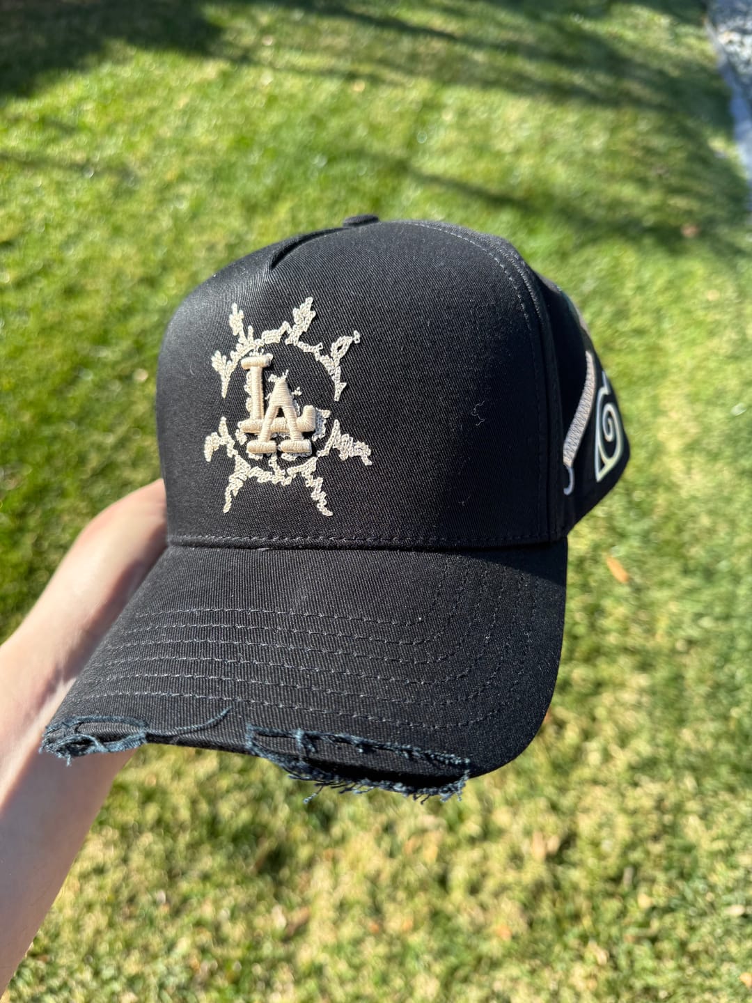 Customer photo review of SHINOBI SNAPBACK