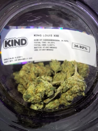 Customer photo review of King Louis XIII - 28 Grams - Indica