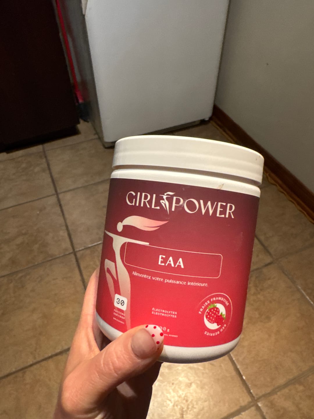 Customer photo review of Girl Power - HEReaa - 300g