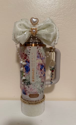 Customer photo review of PEARL BLING Tumbler Boot