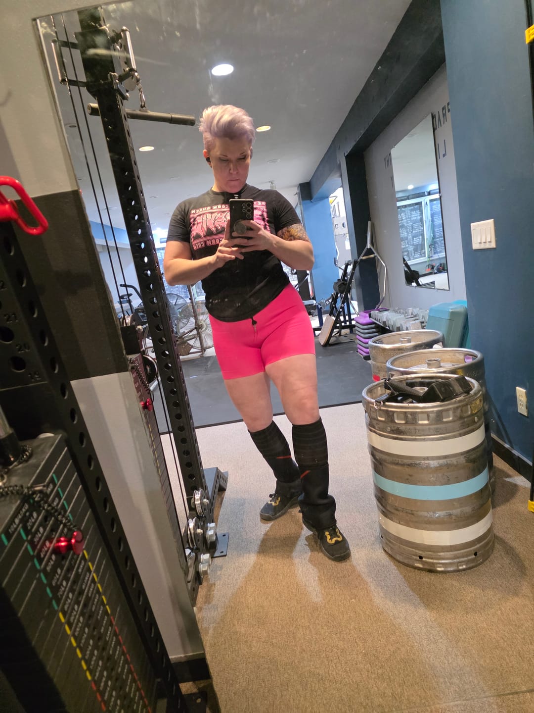Customer photo review of Sho Shorts | Hi Rise