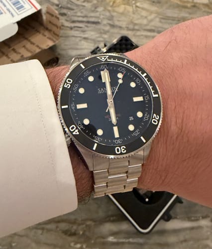 Customer photo review of NEPTUNE (VIP)