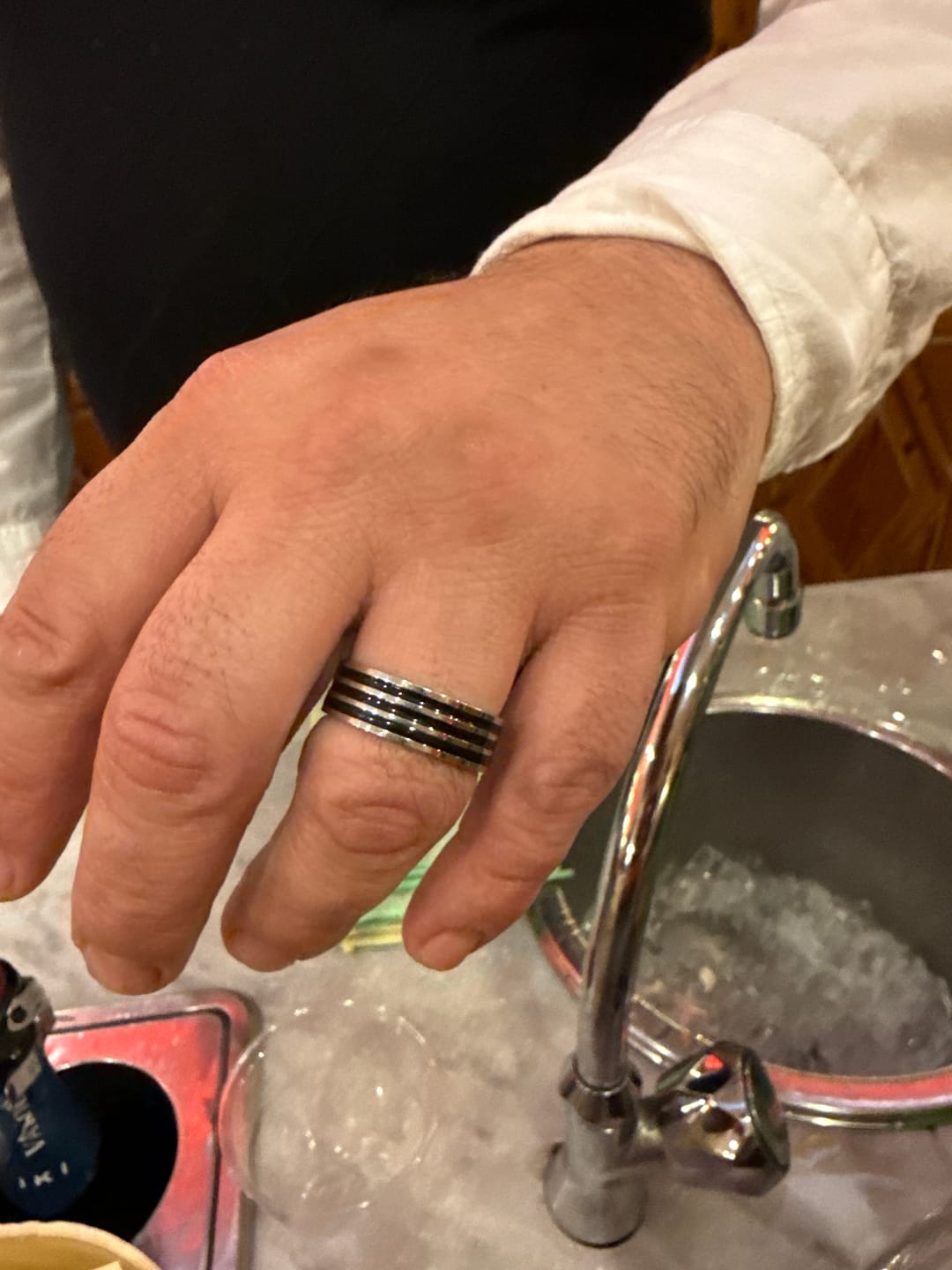 Customer photo review of LINED.
