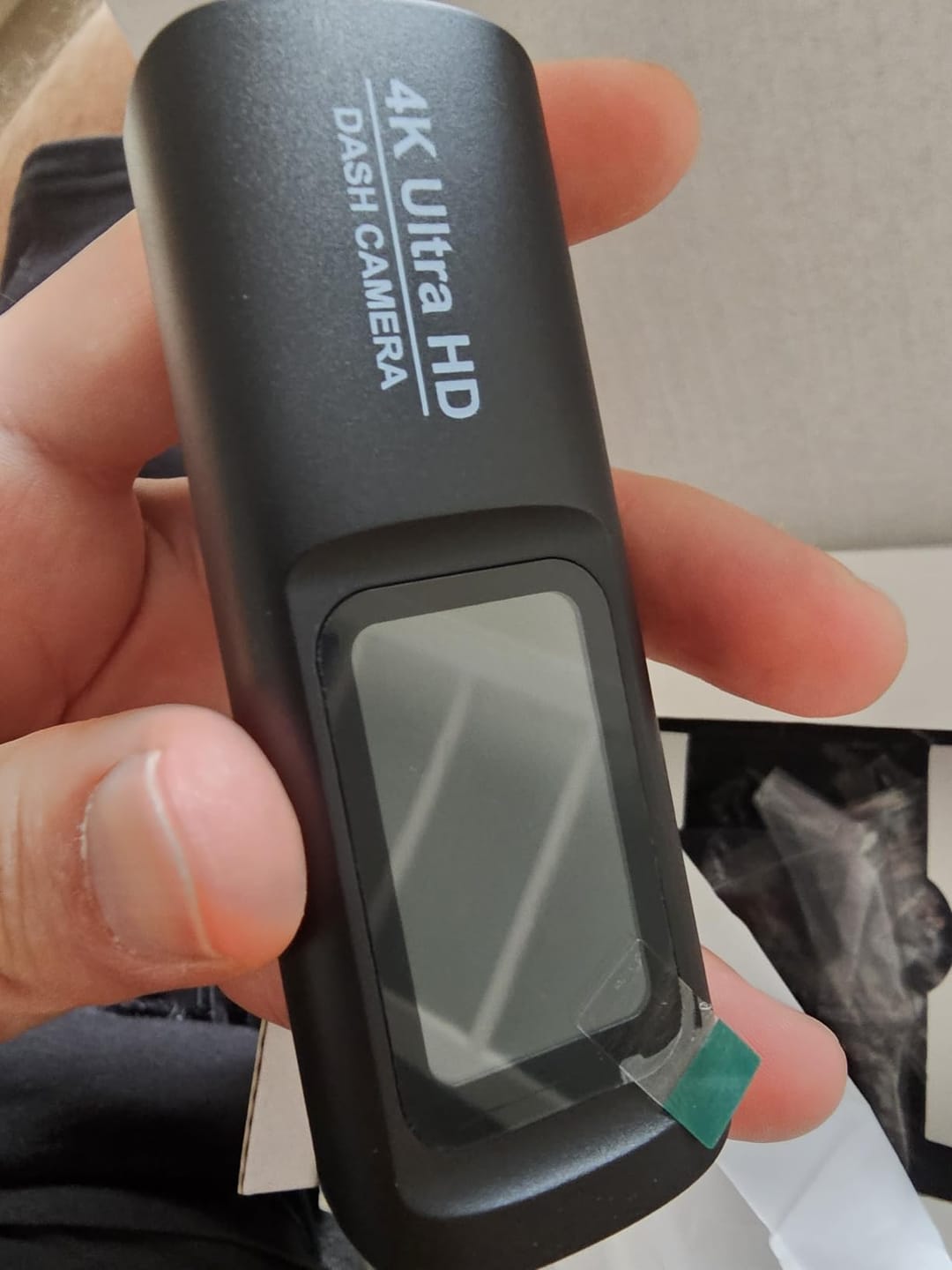 Customer photo review of Sécurité Embarquée - S1000 4K UHD