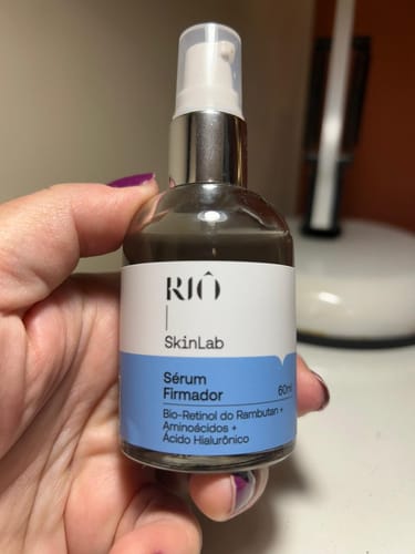 Customer photo review of Sérum Firmador