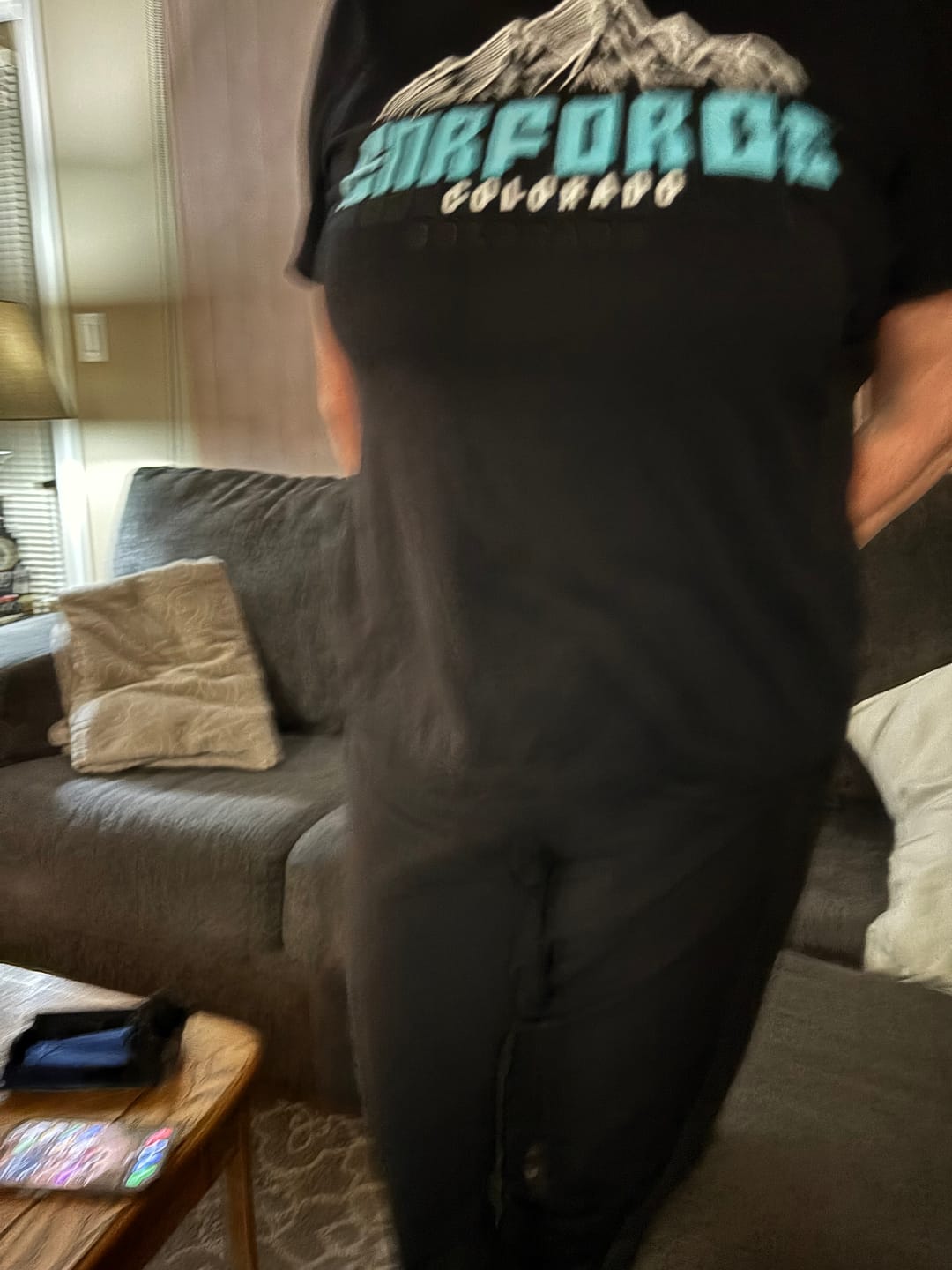Customer photo review of Ladies Summit Tee