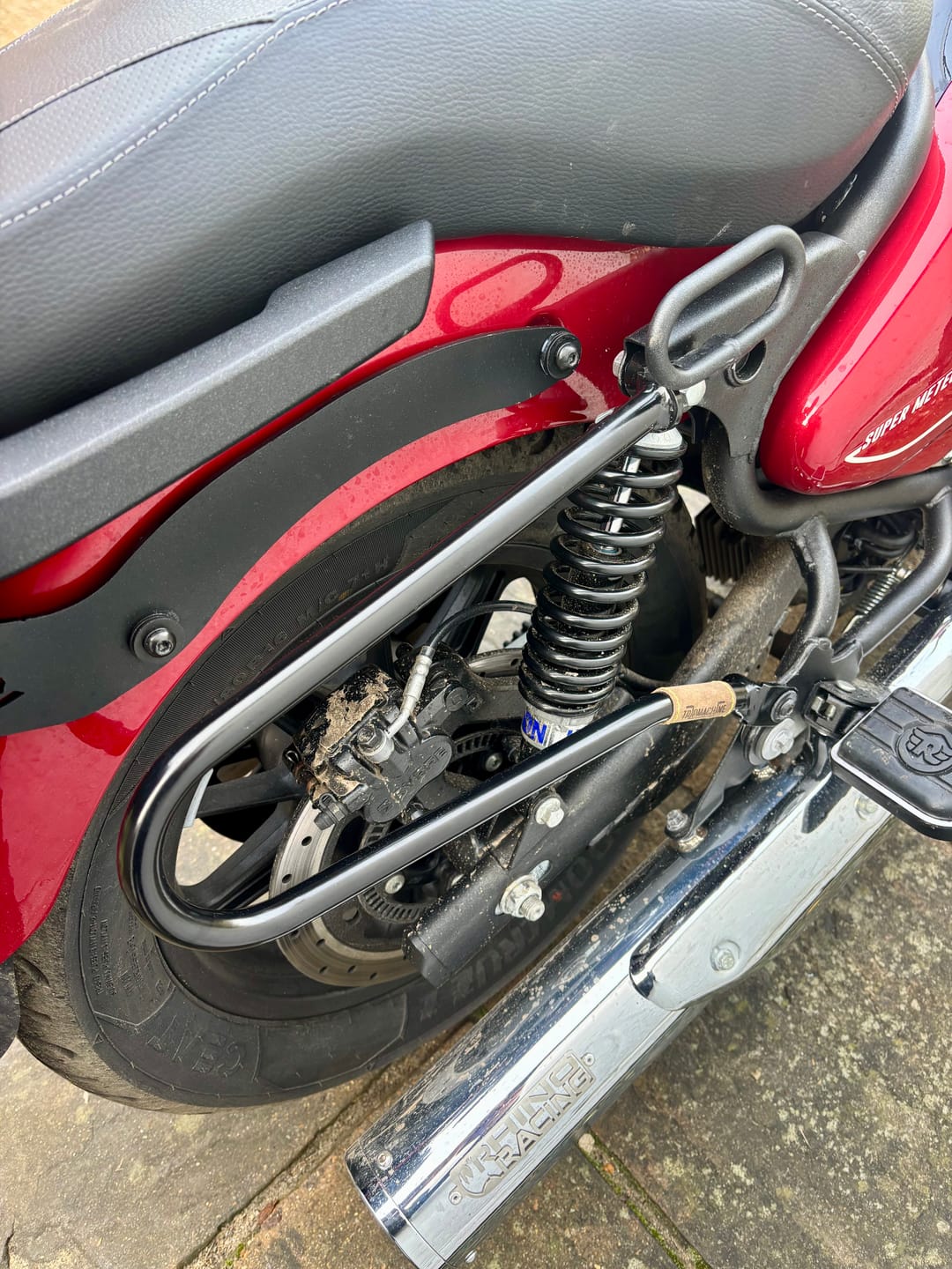 Customer photo review of Stay Stronger: Saddle Stays