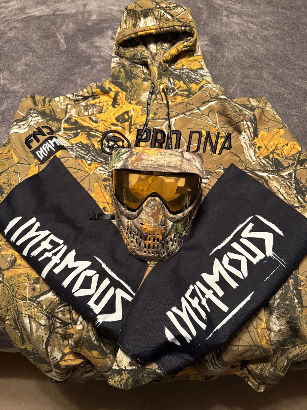 Customer photo review of PRO DNA™ HEAVY-WEIGHT PLAYING HOODIE - CAMO