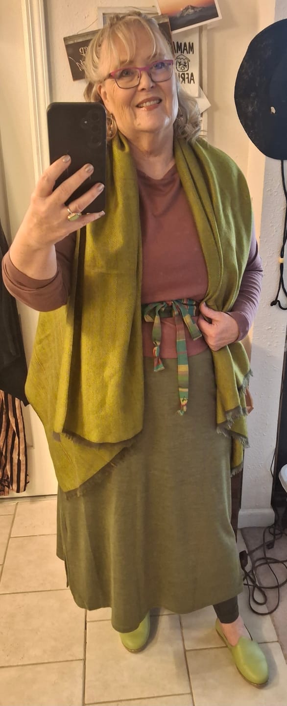 Customer photo review of NEW! CELESTIAL Cape Demeter