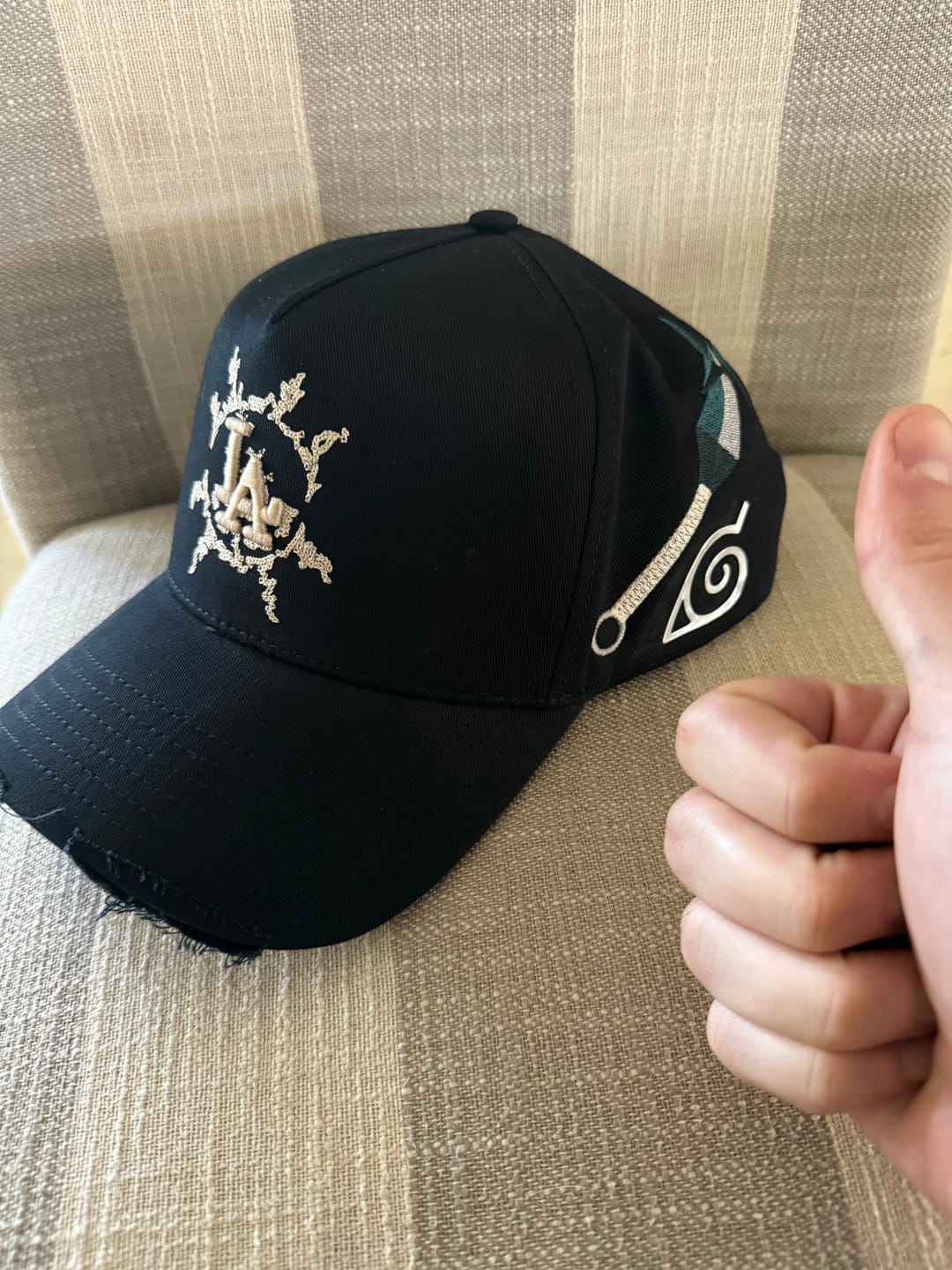 Customer photo review of SHINOBI SNAPBACK