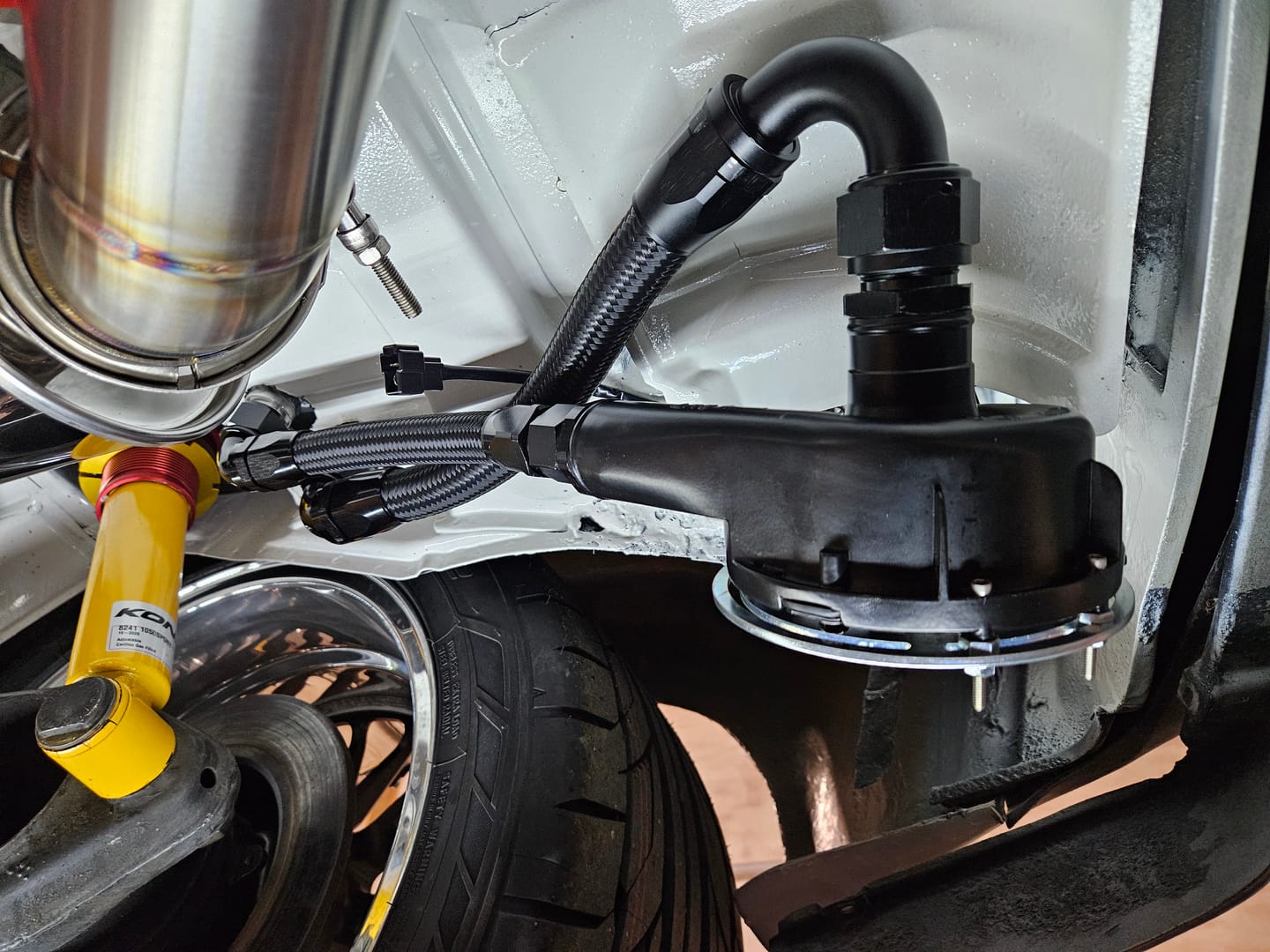Customer photo review of Davies Craig EWP150 90° Steel Mounting Bracket 26-10019