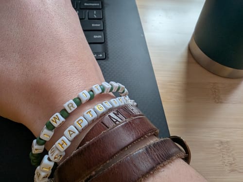 Customer photo review of Custom Verselets®: Personalized Scripture, Made for You