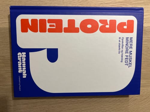 Customer photo review of PROTEIN 1 - mere muskel, mindre fedt