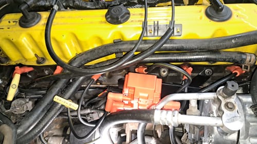 Customer photo review of 2000-2006 Jeep Wrangler TJ/LJ 4.0L Coil Pack Kit