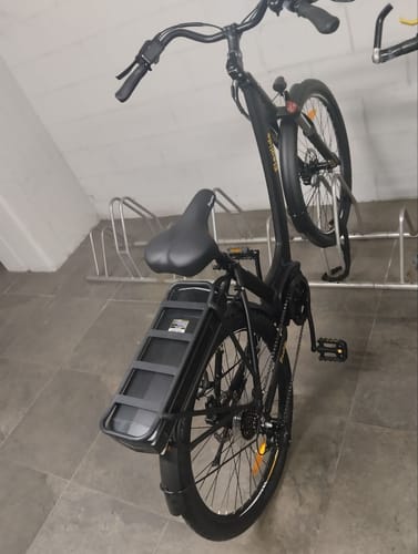 Customer photo review of Electric City Bike C2