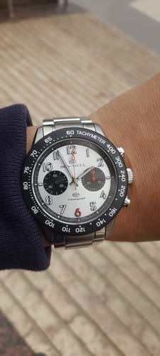 Customer photo review of Panda Eye Tachymeter Chronograph 44mm