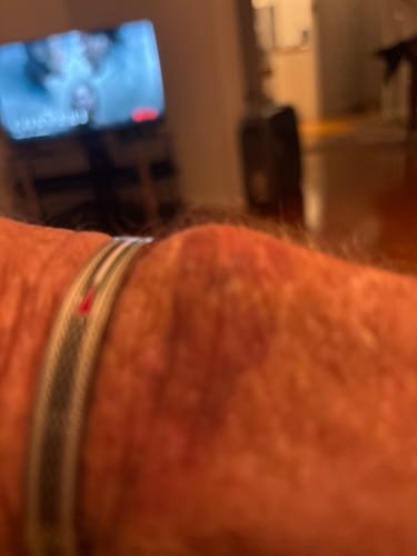 Customer photo review of Palestine Heritage Cuff