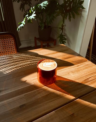 Customer photo review of FLUR Latte Lovers Set