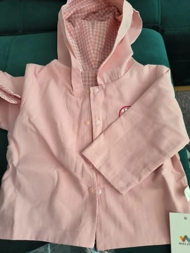 Customer photo review of Hooded Bear Bunny Coat Jacket