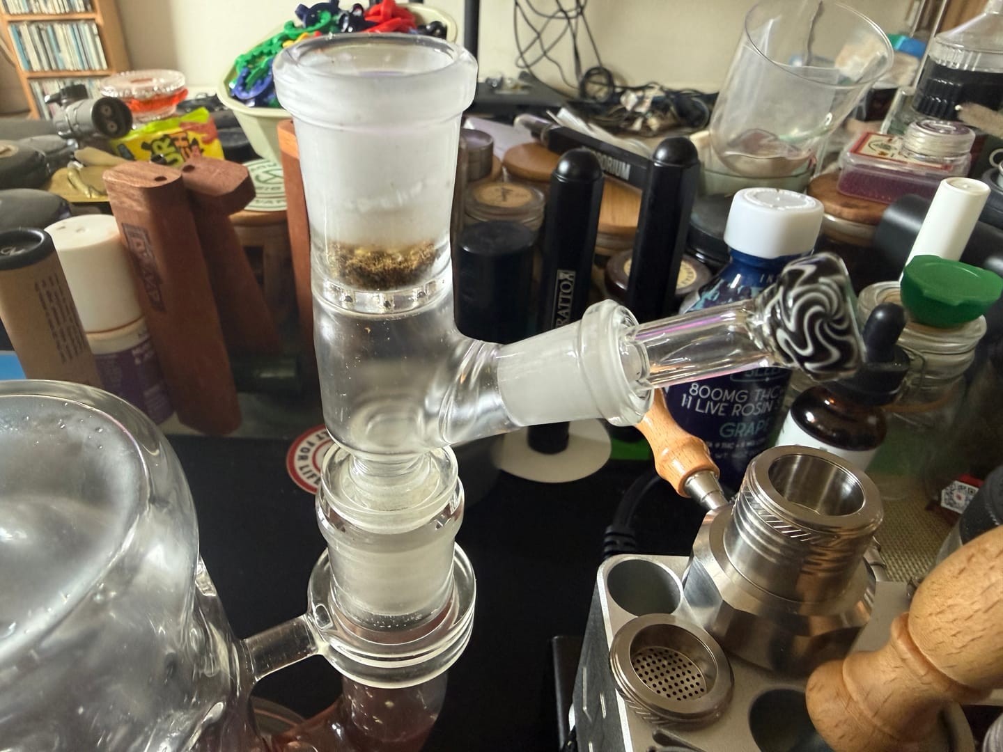 Customer photo review of Vices 7-Hole Injector Bowl