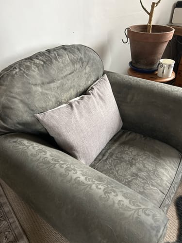 Customer photo review of Fabric Paint -- Dark Grey