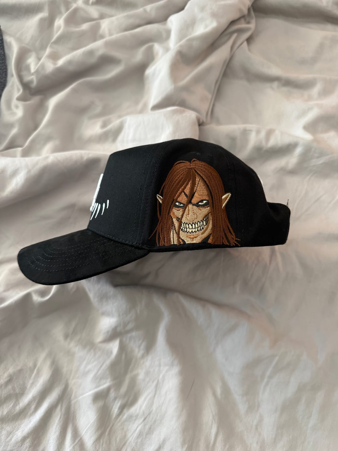 Customer photo review of ATTACK SNAPBACK