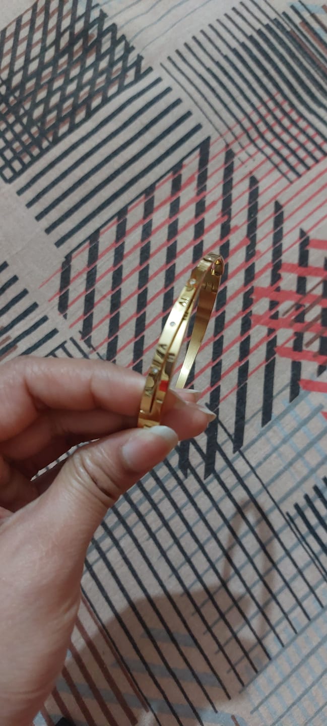 Customer photo review of Roman Tales Bracelet