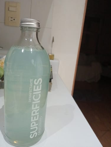 Customer photo review of Desinfectante con virucida (Glutaraldehído)