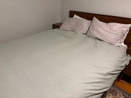 Customer photo review of Evaya® Original Mattress with PillowTopper
