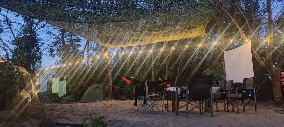 Customer photo review of G40 LED Lichterkette Außen – Wetterfest & Bruchfest (Strom)