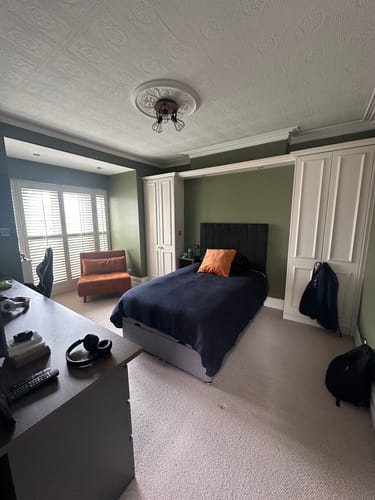 Customer photo review of Fabric Paint -- Dark Grey