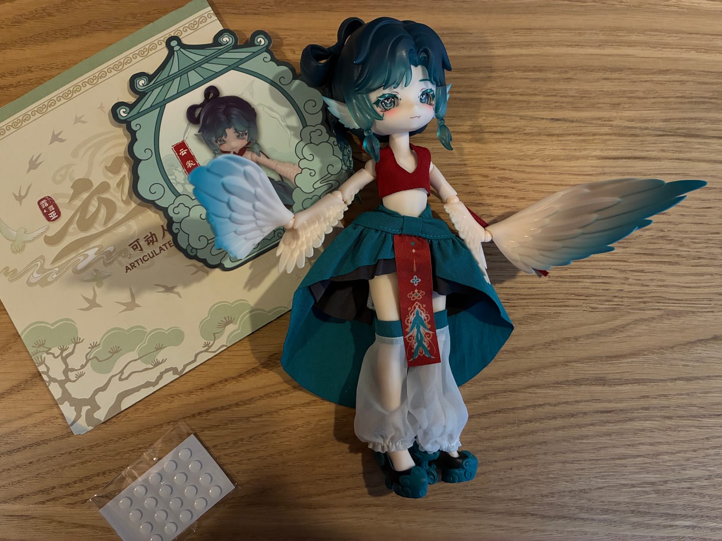 Customer photo review of Luluya Cloud Feather Pavilion Series Action Figure BJD Blind Box【Shipped in Jan./Feb. 2026】