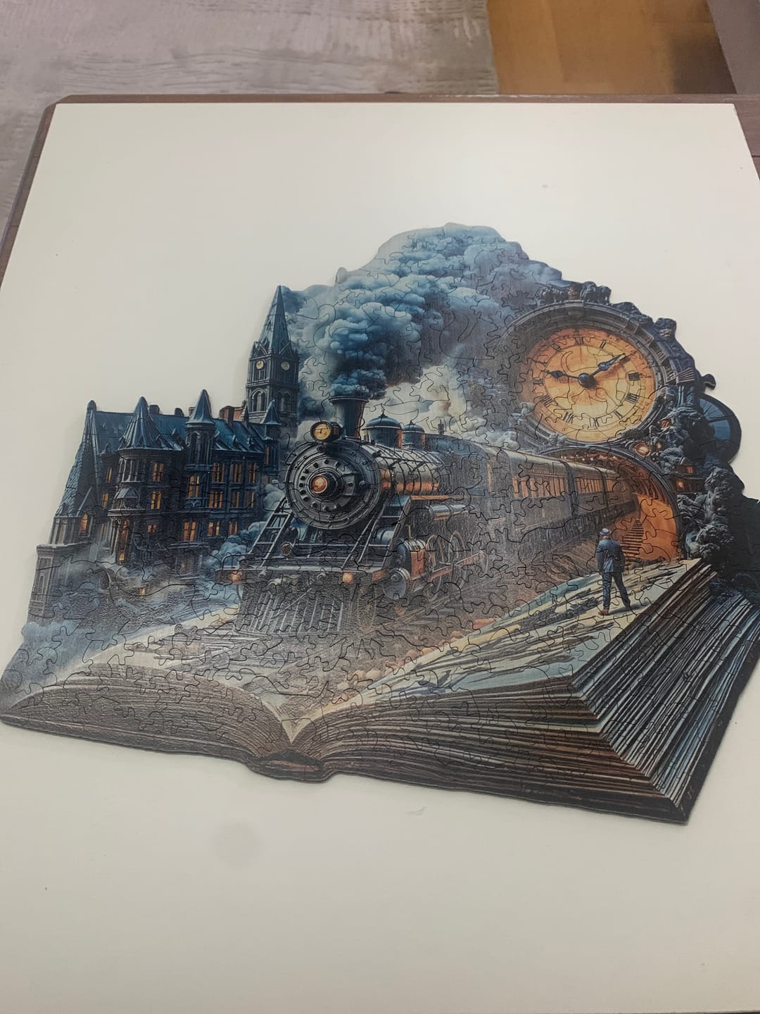Customer photo review of Express - Ahşap Puzzle